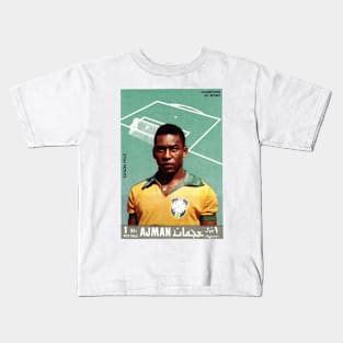 Vintage Pele Kids T-Shirt